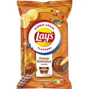 Lay's Frietje satésaus flavour