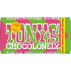 Tony's Chocolonely Donkere melk brownie pecan