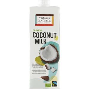 Fairtrade Original Organic coconut milk