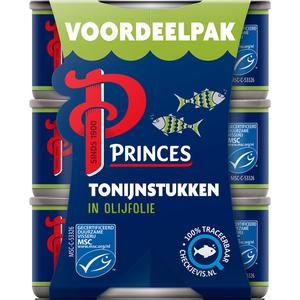 Princes Tonijnstukken olijfolie