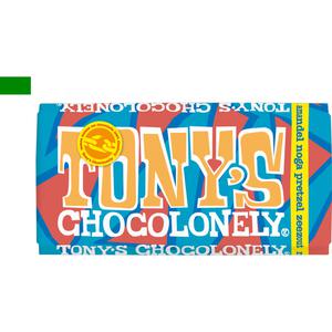 Tony's Chocolonely Melk karamel noga pretzel