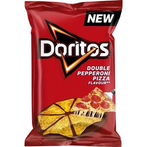 Doritos Pizza double pepperoni flavour