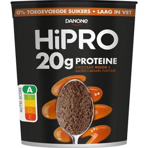 HiPRO Protein mousse salted caramel