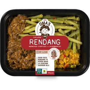 Oma's Soep Rendang  rundvlees