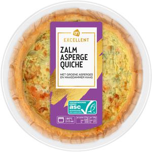 AH Excellent Zalm asperge quiche