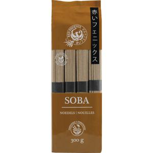 Red Phoenix Soba noodles