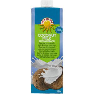 Valle del sole Coconut milk extra creamy