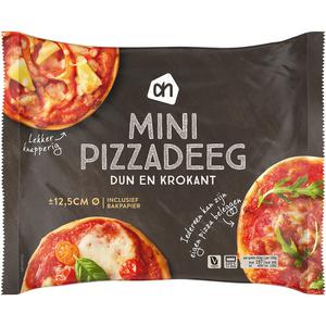 AH Mini pizzadeeg