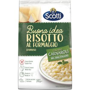 Riso Scotti Buona idea risotto al formaggio