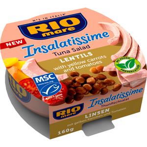 Rio Mare Insalatissime linzen