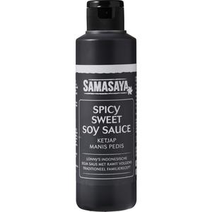 Samasaya Spicy hot pittige ketjap saus