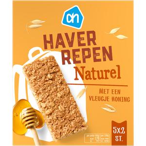 AH Haverrepen naturel met vleugje honing