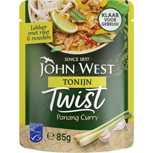 John West Twist tonijn panang curry