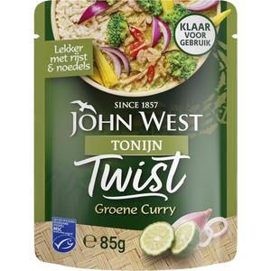 John West Twist tonijn groene curry