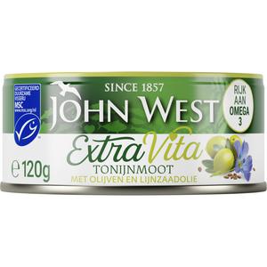 John West Extravita olijf & lijnzaad tonijn