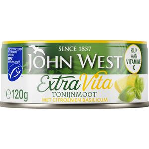 John West Extravita citroen & basilicum