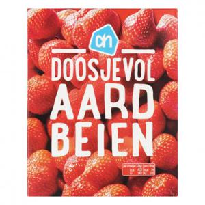 AH Doosjevol aardbeien