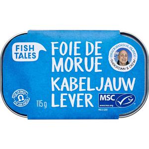 Fish Tales Kabeljauwlever