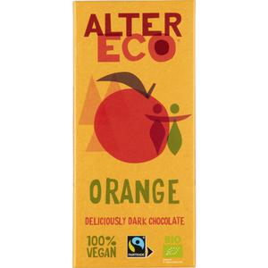 Alter Eco Deliciously dark chocolate orange