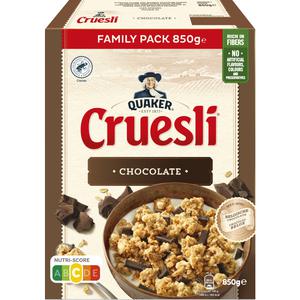 Quaker Cruesli chocolate