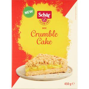 Schär Crumble cake mix