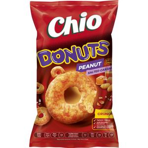 Chio Donuts peanut caramel