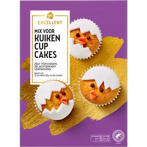 AH Excellent Mix voor kuiken cupcakes