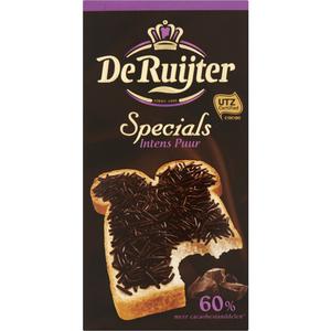 De Ruijter Specials hagelslag intens puur