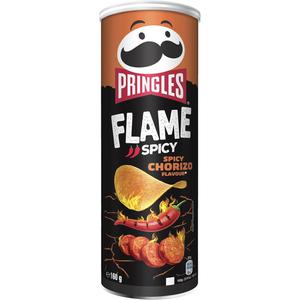 Pringles Flame spicy chorizo flavour