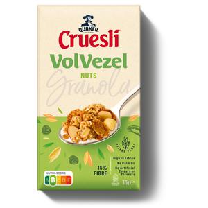 Quaker Cruesli volvezel nuts