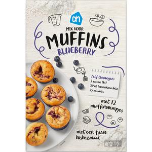 AH Mix voor muffins blueberry