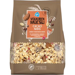 AH Volkoren muesli cacao nibs