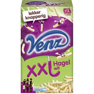 Venz XXL hagelslag wit