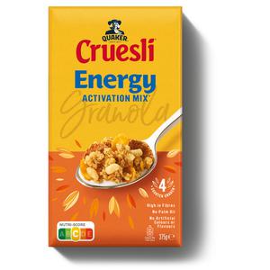 Quaker Cruesli energy activaton mix