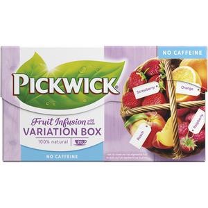 Pickwick Fruit infusion purple