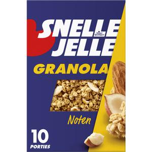 Snelle Jelle Granola noten