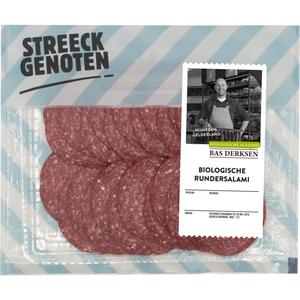 Streeckgenoten Biologische rundersalami