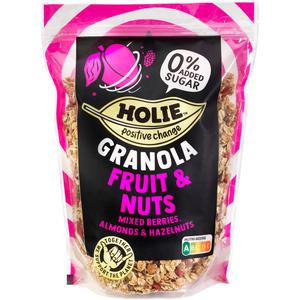 Holie Granola fruit & nuts mixed berries