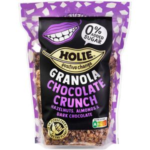 Holie Granola chocolate crunch hazelnuts