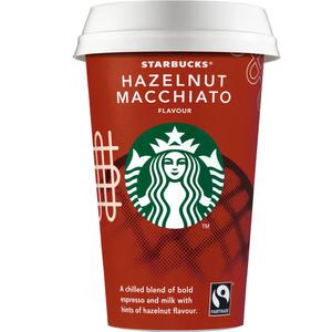 Starbucks Chilled classic hazelnut macchiato