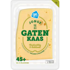 AH Gatenkaas 45+ plakken