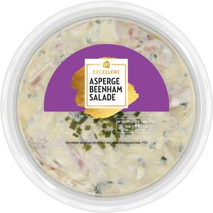 AH Excellent Asperge-beenham salade met lente-ui