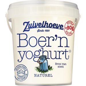 Zuivelhoeve Boern yoghurt naturel