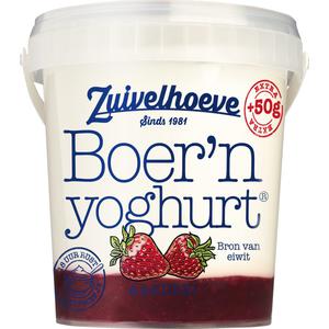 Zuivelhoeve Boern yoghurt aardbei