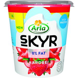 Arla Skyr aardbei bucket