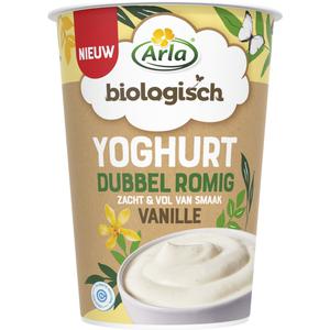 Arla Biologisch dubbel romig vanille