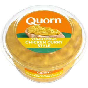 Quorn Vegan salade kip curry