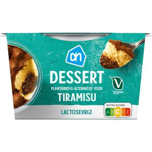 AH Plantaardig dessert tiramisu