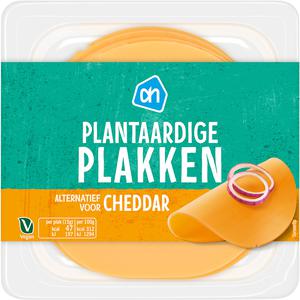 AH Plantaardige plak alt. voor cheddar