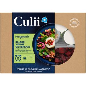 AH Culii Salade warme geitenkaas